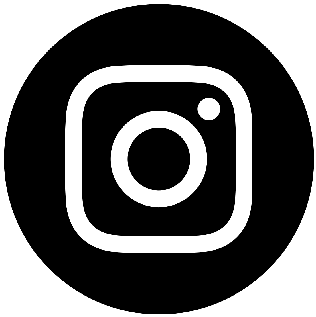 Instagram Icon White On Black Circle E1532363575836 